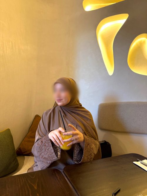 Abaya Richa (Avec sous_Abaya)