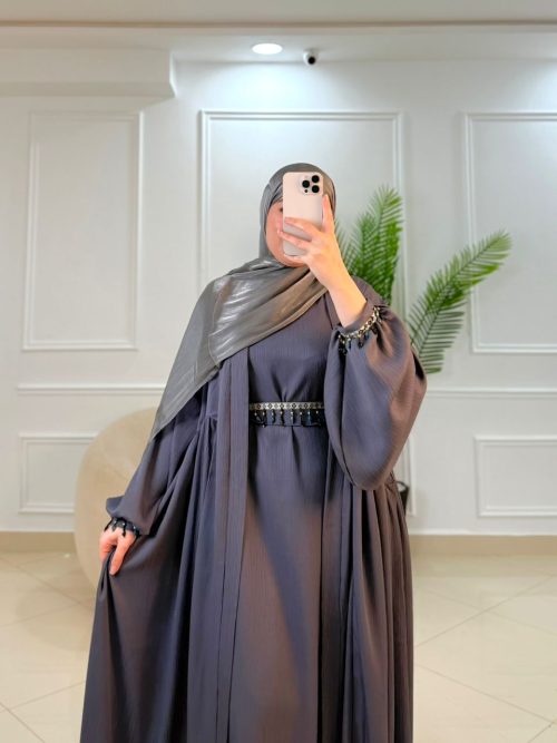 Abaya Perla (2 pièces)