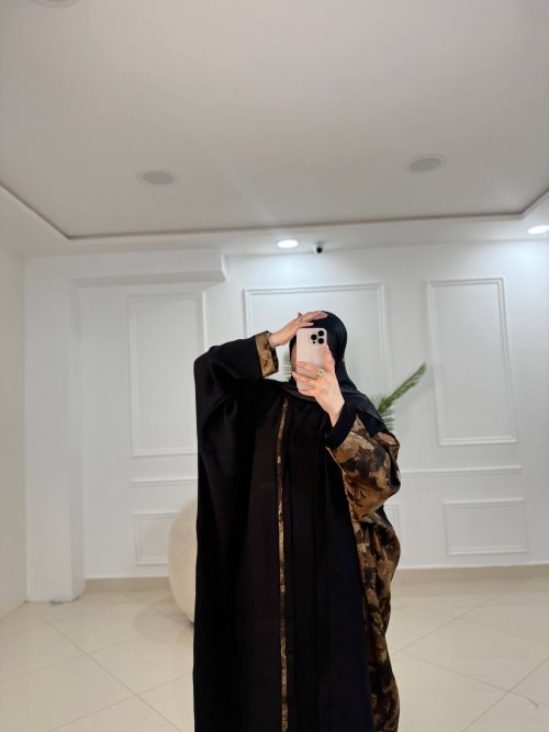 Abaya Fancy (avec sous_Abaya)