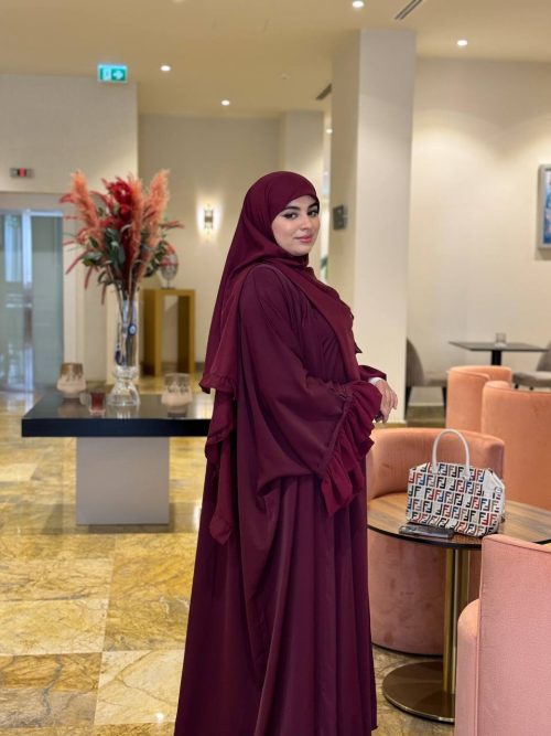 Abaya Sawda ( 3pièces )
