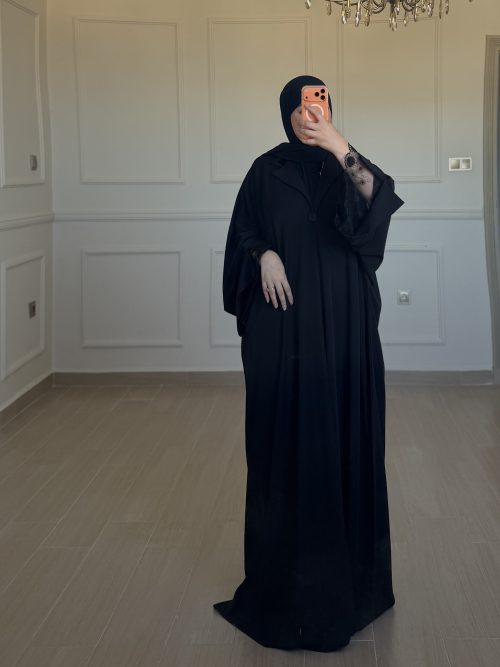 Abaya Dantella(une seule pièce)